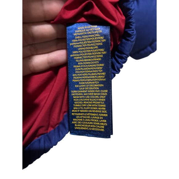 Polo Ralph Lauren Down Jacket 6 Youth - Picture 4 of 4
